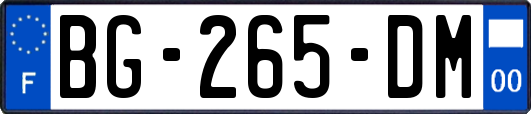BG-265-DM