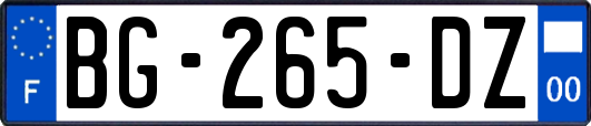 BG-265-DZ