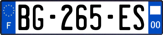 BG-265-ES