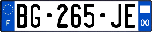 BG-265-JE