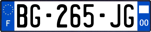 BG-265-JG