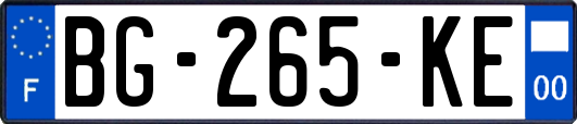 BG-265-KE