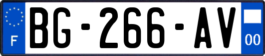 BG-266-AV
