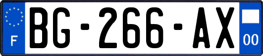 BG-266-AX