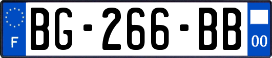 BG-266-BB