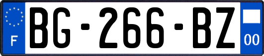 BG-266-BZ