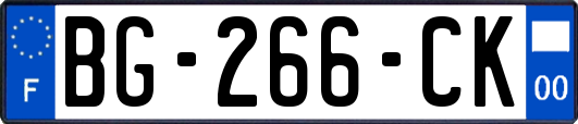 BG-266-CK