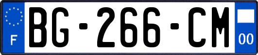 BG-266-CM