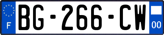 BG-266-CW