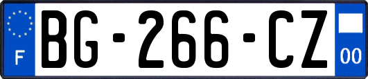 BG-266-CZ