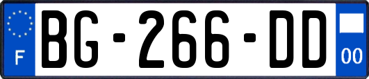 BG-266-DD