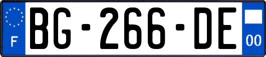 BG-266-DE
