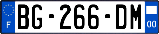 BG-266-DM