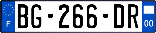 BG-266-DR