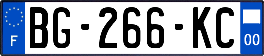 BG-266-KC