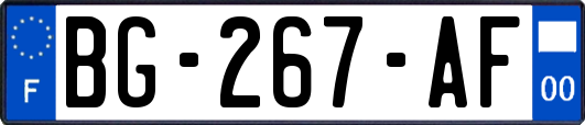 BG-267-AF