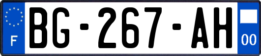BG-267-AH