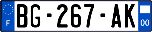 BG-267-AK