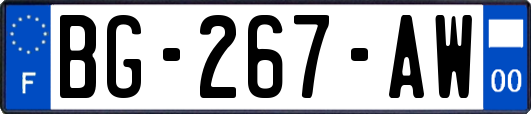 BG-267-AW