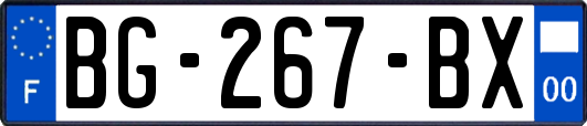 BG-267-BX