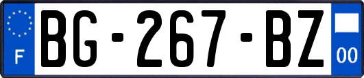 BG-267-BZ