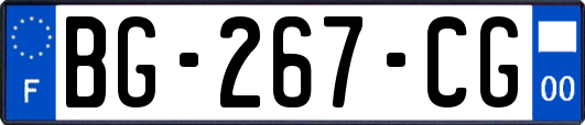 BG-267-CG