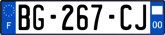 BG-267-CJ