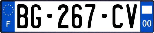 BG-267-CV