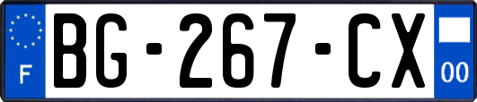 BG-267-CX