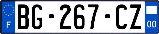 BG-267-CZ