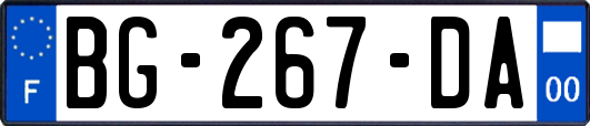 BG-267-DA