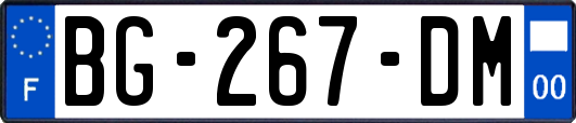 BG-267-DM