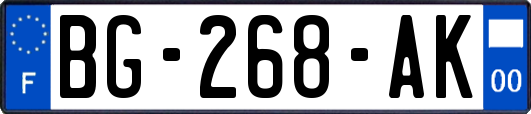 BG-268-AK