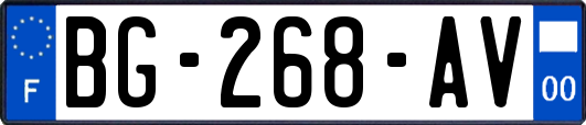 BG-268-AV