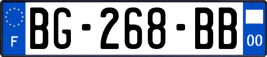 BG-268-BB