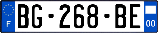 BG-268-BE