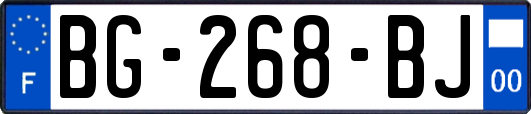 BG-268-BJ