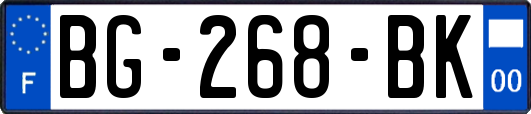 BG-268-BK