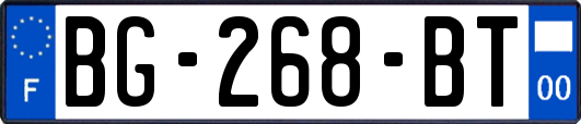 BG-268-BT