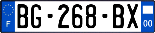 BG-268-BX