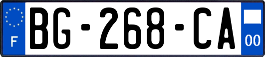 BG-268-CA
