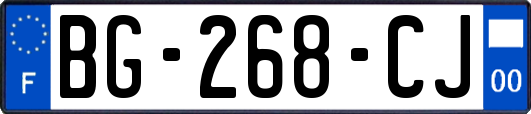 BG-268-CJ