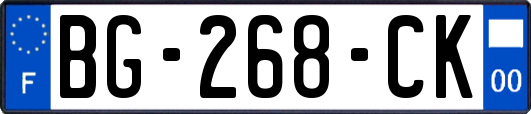 BG-268-CK
