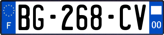 BG-268-CV