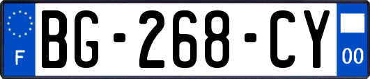 BG-268-CY