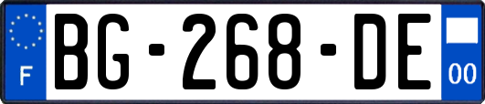 BG-268-DE