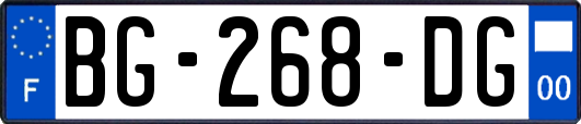 BG-268-DG
