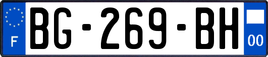 BG-269-BH