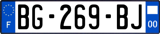 BG-269-BJ