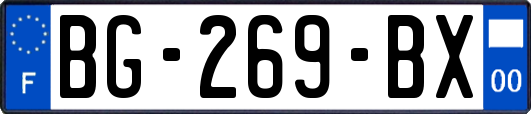 BG-269-BX